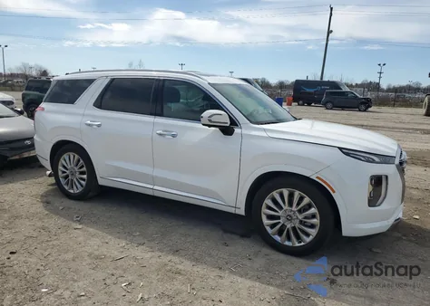 2020 Hyundai Palisade Limited z USA, uszkodzony, nr VIN KM8R5DHE7LU137851